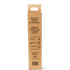 Sport 20oz Straw Pack | 4 Replacement Straws, BPA-Free
