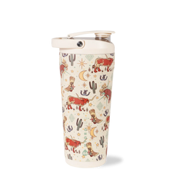 Insulated Shaker 24oz | Stainless Steel Protein Shaker, Silent Grate – Rodeo