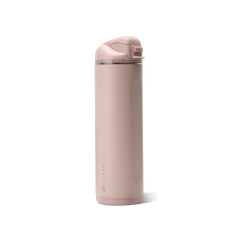 Ease2o 24oz | 2-in-1 Water Bottle with Soft Straw & Chug Spout – Dusty Rose