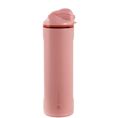 Ease2o 24oz | 2-in-1 Water Bottle with Soft Straw & Chug Spout – Tulip