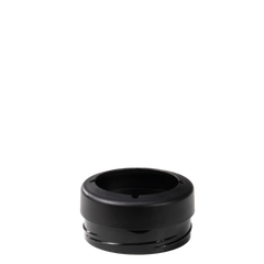 Can Cooler 16oz | 2-in-1 Insulated Tallboy Can Cooler, Screw-Top Lock – Black