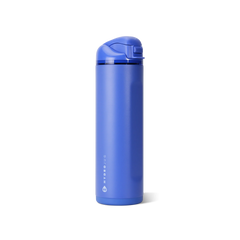 Ease2o 24oz | 2-in-1 Water Bottle with Soft Straw & Chug Spout – Berry Pop