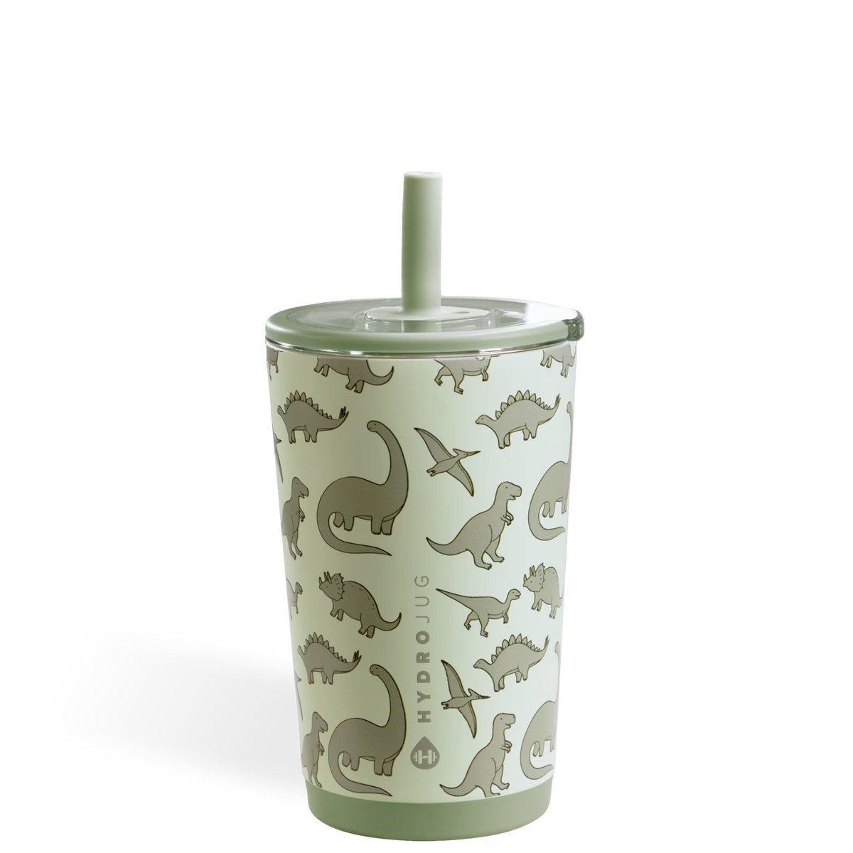 Everyday Tumbler 14oz | Ceramic-Lined Spill-Free Kids Tumbler – Dinosaur