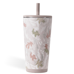 Everyday Tumbler 20oz | Ceramic-Lined Insulated Tumbler with Straw – Camo