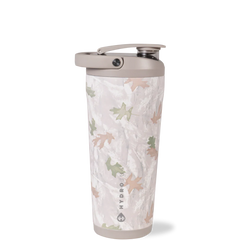 Insulated Shaker 24oz | Stainless Steel Protein Shaker, Silent Grate – Camo