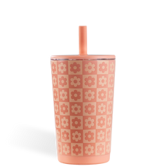 Everyday Tumbler 14oz | Ceramic-Lined Spill-Free Kids Tumbler – Daisy Checkers