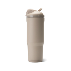 Ease2o 40oz | Dual-Function Water Bottle with Straw & Chug Spout – Dune