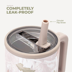 Traveler 32oz | Leakproof Insulated Tumbler with Handle – Camo