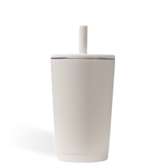 Everyday Tumbler 14oz | Ceramic-Lined Spill-Free Kids Tumbler – Linen