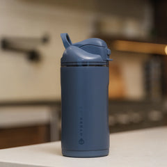 Ease2o 14oz | Leakproof 2-in-1 Kids Water Bottle with Straw & Chug Spout – Cascade