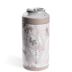 Can Cooler 16oz | 2-in-1 Insulated Tallboy Can Cooler, Screw-Top Lock – Camo