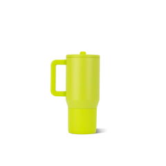 Traveler 20oz | Compact Insulated Tumbler with Handle – Lemon Lime