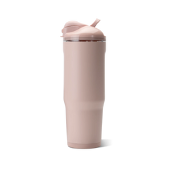 Ease2o 40oz | Dual-Function Water Bottle with Straw & Chug Spout – Dusty Rose