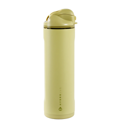 Ease2o 24oz | 2-in-1 Water Bottle with Soft Straw & Chug Spout – Olive