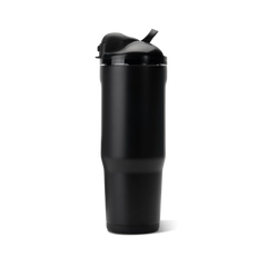 Ease2o 40oz | Dual-Function Water Bottle with Straw & Chug Spout – Black