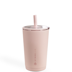 Everyday Tumbler 14oz | Ceramic-Lined Spill-Free Kids Tumbler – Dusty Rose