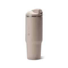 Ease2o 40oz | Dual-Function Water Bottle with Straw & Chug Spout – Dune