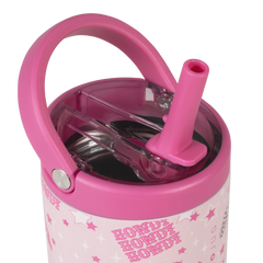 Sport 14oz | Compact Leakproof Kids Water Bottle – Cowgirl