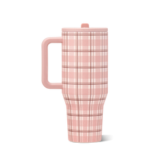 Traveler 40oz - Pillow Talk Plaid