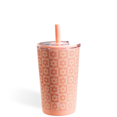 Everyday Tumbler 14oz | Ceramic-Lined Spill-Free Kids Tumbler – Daisy Checkers