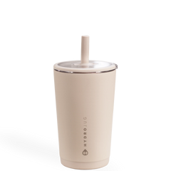 Everyday Tumbler 14oz | Ceramic-Lined Spill-Free Kids Tumbler – Dune