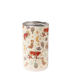 Can Cooler 16oz | 2-in-1 Insulated Tallboy Can Cooler, Screw-Top Lock – Rodeo